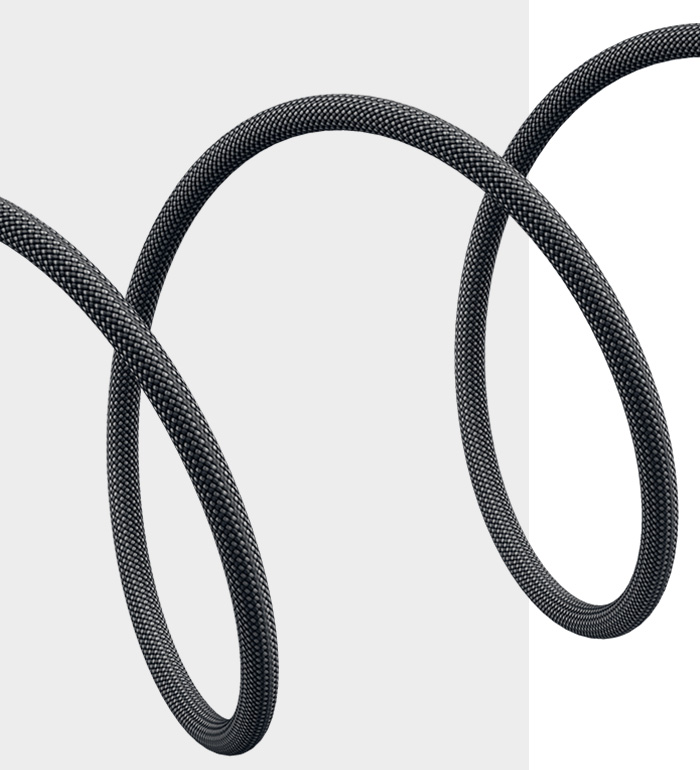 FlexWave USB-C to USB-C 3m - Fashionable Braided Nylon